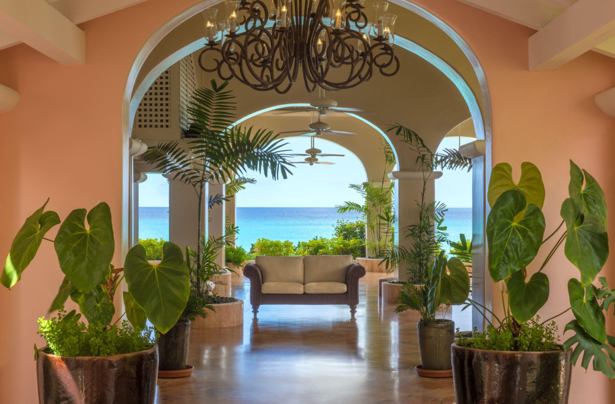 Palm Terrace at Fairmont Royal Pavilion